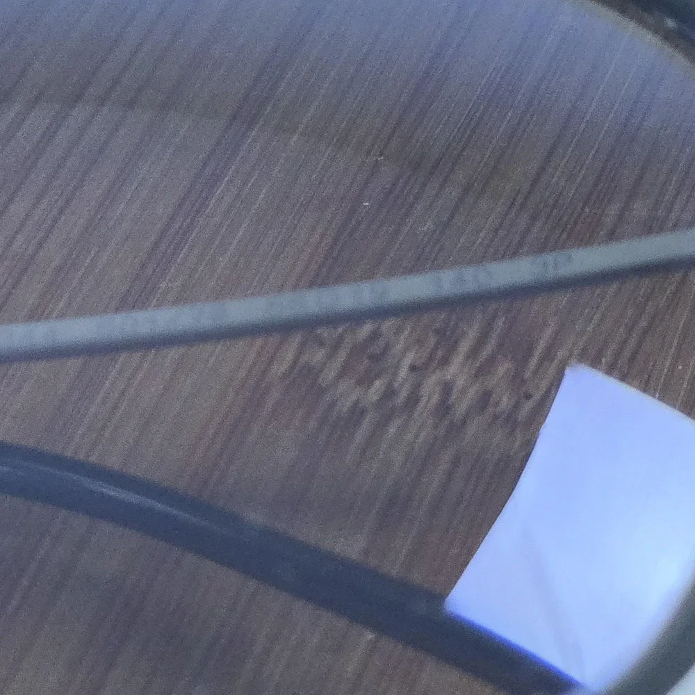 Ray-Ban RB 4344 Sunglasses Mens 56-19-140 Gray Polarized Square Italy 601/78